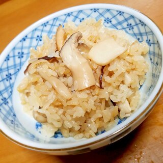 【簡単】きのこの炊き込みご飯